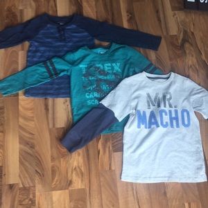 Boys Long Sleeve Tee Bundle